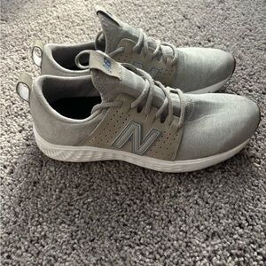 New Balance Gray Athletic Shoes